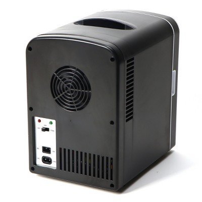 Compact Black Thermoelectric Mini Fridge for RV