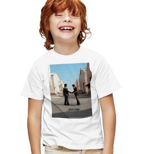 Boys' Short Sleeve Pink Floyd Wish You Were Here T-Shirt - 1 of 4