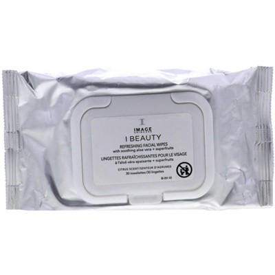 Image Skincare I Beauty Refreshing Facial Wipes, 30pcs