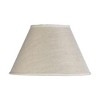Cal Lighting Round Linen Shade - 3 of 4