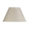 Cal Lighting Round Linen Shade - image 3 of 4