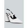 Nougat Flared Heel Party Sandals Women - 2 of 4