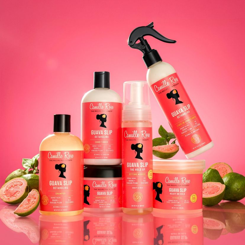 Camille Rose Guava Slip Collection
