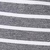 gray and white stripes