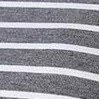 gray and white stripes