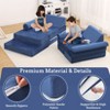 Foam Child Sectional Sofa, couch for Bedroom and Playroom Furniture - 4 of 4