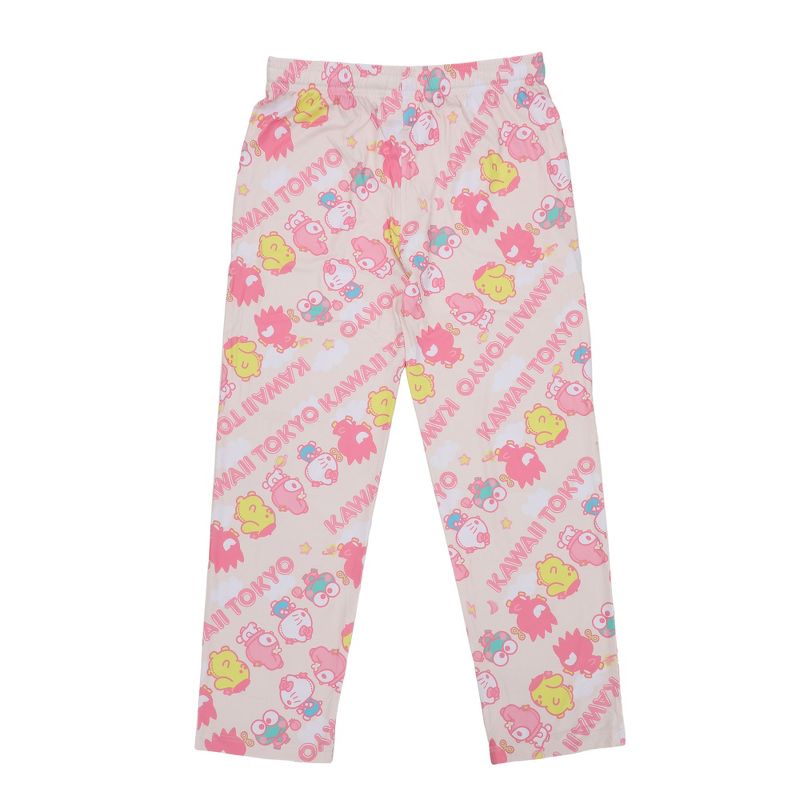 Women's Hello Kitty & Friends Pajama Pant, 3 of 4