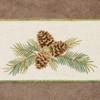 Linum Home Textiles 100% Turkish Cotton PIERRE Embellished Towel Set - 4 of 4