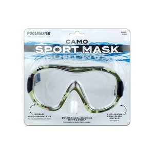 Poolmaster Camo Sport Swim and Dive Mask - 1 of 4