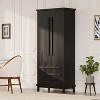 Freestanding Storage Cabinet Kitchen Pantry Cabinet Cupboard with Full-extension Drawers, Soft-close Doors, Adjustable Shelf, Door Racks - ModernLuxe - 2 of 4