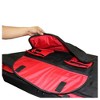 Odyssey Red Series BRLDIGITAL3XL Triple Large DJ Controller Mixer Media Player Storage Bag, Black and Red - 3 of 4