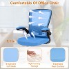 FDW Drafting Chair Tall Office Chair Desk Chair with Breathable Mesh Back Adjustable Height - 4 of 4