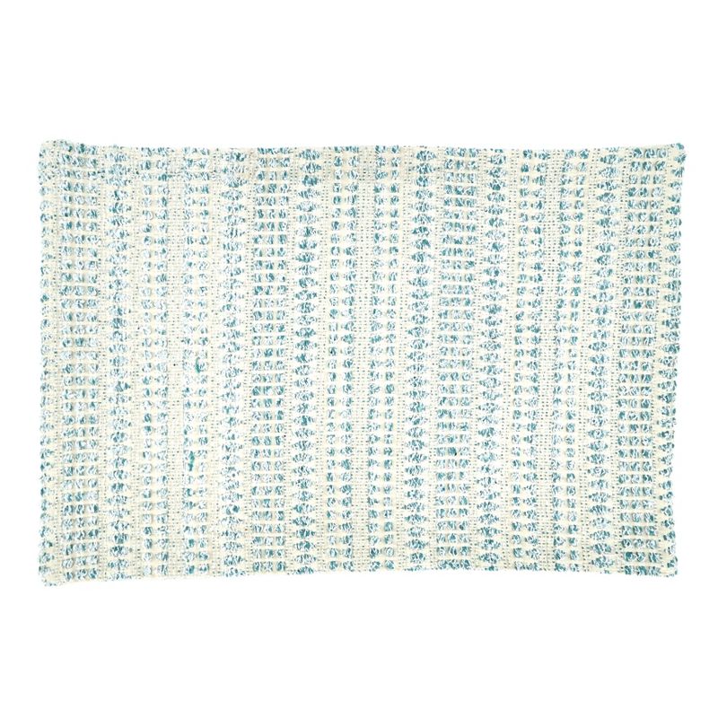 Saro Lifestyle Line Design Woven Placemats (Set of 4), 1 of 7