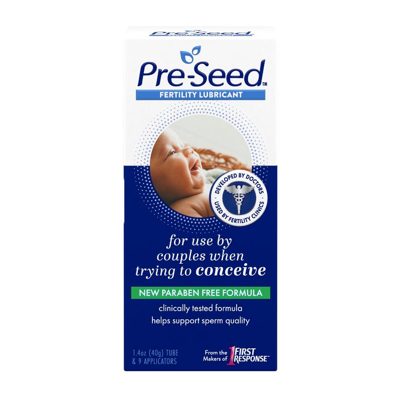 PreSeed Fertility Friendly Lube for Women Trying to Conceive - 1.4oz, 1 of 15