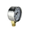 Pool Central Side Mount Stainless Steal Pressure Gauge 2.75" (50mm) - White/Silver - 2 of 4