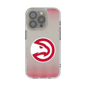 Keyscaper NBA Linen Clear Cell Phone Case for iPhone 15 Plus - 1 of 4