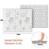 Fodoss 71x59in Extra Large Baby Play Mat – Waterproof Foam Floor Mat for Babies, Toddlers & Infants, Ideal for Playtime - 4 of 4