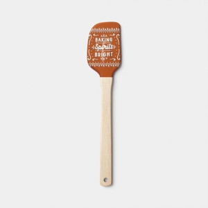 Christmas Baking Spirits Bright Spatula - Wondershop™ - 1 of 3