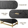 6 Drawers Dresser, Modern Dresser Chest Organizer with Metal Legs, Wood Dressers & Chests of Drawers for Bedroom, Living Room, Hallway - 4 of 4