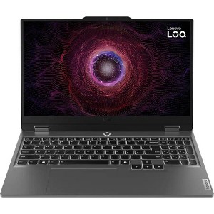 Lenovo LOQ 15.6" Full HD Gaming Laptop, AMD Ryzen 5 7235HS, 12GB RAM, 512GB SSD, NVIDIA GeForce RTX 4050, Windows 11 Home - 1 of 4