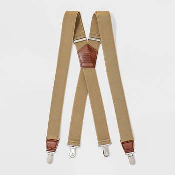 Men's Solid Suspender - Goodfellow & Co™ One Size