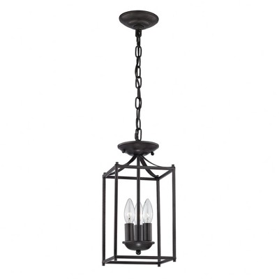 Thomas Lighting Foyer 3 - Light Pendant in  Oil Rubbed Bronze