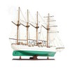 J.S. ElCANO Tall Ship Model Admiral Line – 24.5" Handcrafted Wooden Replica By Old Modern Handicrafts - 3 of 4