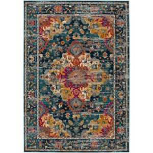 Madison MAD154 Non-Shedding Power Loomed Indoor Rugs - Safavieh - 1 of 4