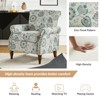 Cythnus Wooden Upholstered Armchair|HULALA HOME - 3 of 4