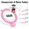 MAICIFI 65in Weighted Hula Hoop for Women - 32 Detachable Knots, Silent Workout, Waist & Abs 2-in-1 - 3 of 4