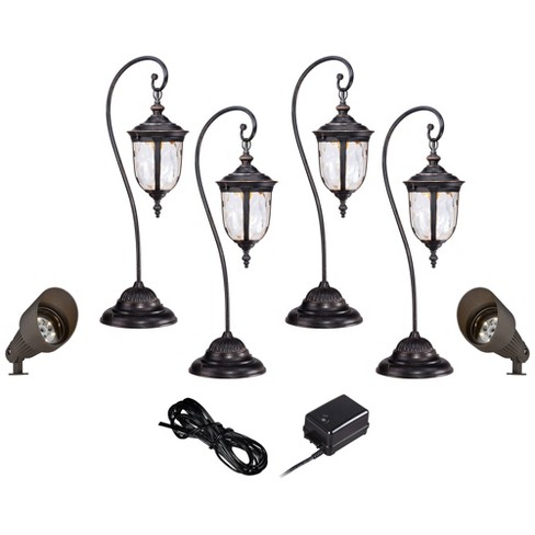 led landscape lighting kit