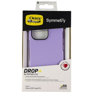 OtterBox Symmetry Series Hardshell Case for Apple iPhone 13 Pro - Reset Purple - 1 of 1