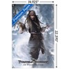 Trends International Disney Pirates of the Caribbean: On Stranger Tides - Jack Unframed Wall Poster Prints - 3 of 4