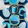 Jollity & Co. - The Markle Dessert Plates - Pack of 8 Paper Plates - 2 of 2