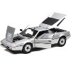 1980 BMW M1 Silver Metallic 1/18 Diecast Model Car by Norev - 2 of 4