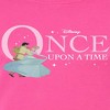 Women's - Disney - Once Upon A Time with A Prince Fitted Graphic T-Shirt - 2 of 3