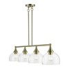 Livex Lighting Glendon 4 - Light Chandelier in  Antique Brass - 4 of 4
