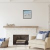 Stupell Industries Sandpipers Flock Sandy Beach Shore Framed Giclee Art - 3 of 4