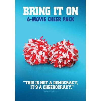 Bring It On: 6-Movie Cheer Pack (DVD)(2021)