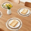 REGALWOVEN Farmhouse Placemats Set of 4 Woven Placemats for Dining Table Decor Indoor Kitchen Table Mat with Tassel - 2 of 4