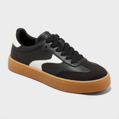Women's Sumter Platform Fashion Sneakers - Wild Fable™ Black