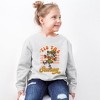 The Juniper Shop Tis The Season Scarecrow Youth Graphic Sweatshirt - 2 of 3