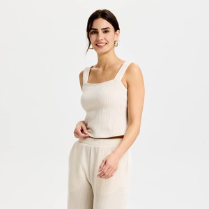 Women's Knit Cami Top - Universal Thread™ - 1 of 3