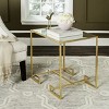 Seamus Accent Table - FOX2583A - Gold/Mirror - Safavieh Couture - 2 of 4