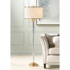 Possini Euro Design Cadence Modern Floor Lamp Standing 62