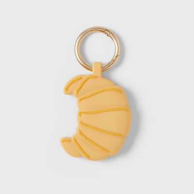 Apple AirTag Silicone Keychain - heyday™ Croissant