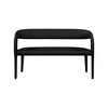 Meridian Furniture,Sylvester Vegan Leather Bench - 4 of 4