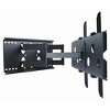 Monoprice Titan Series Full Motion Wall Mount For Large 32" - 60" Inch TVs Displays, Max 175 LBS. 50x50 to 750x450, Black, Rohs Compliant - 2 of 4