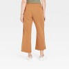 Women's High-Rise Knit Flare Pull-On Pants - Universal Thread™ - image 2 of 3