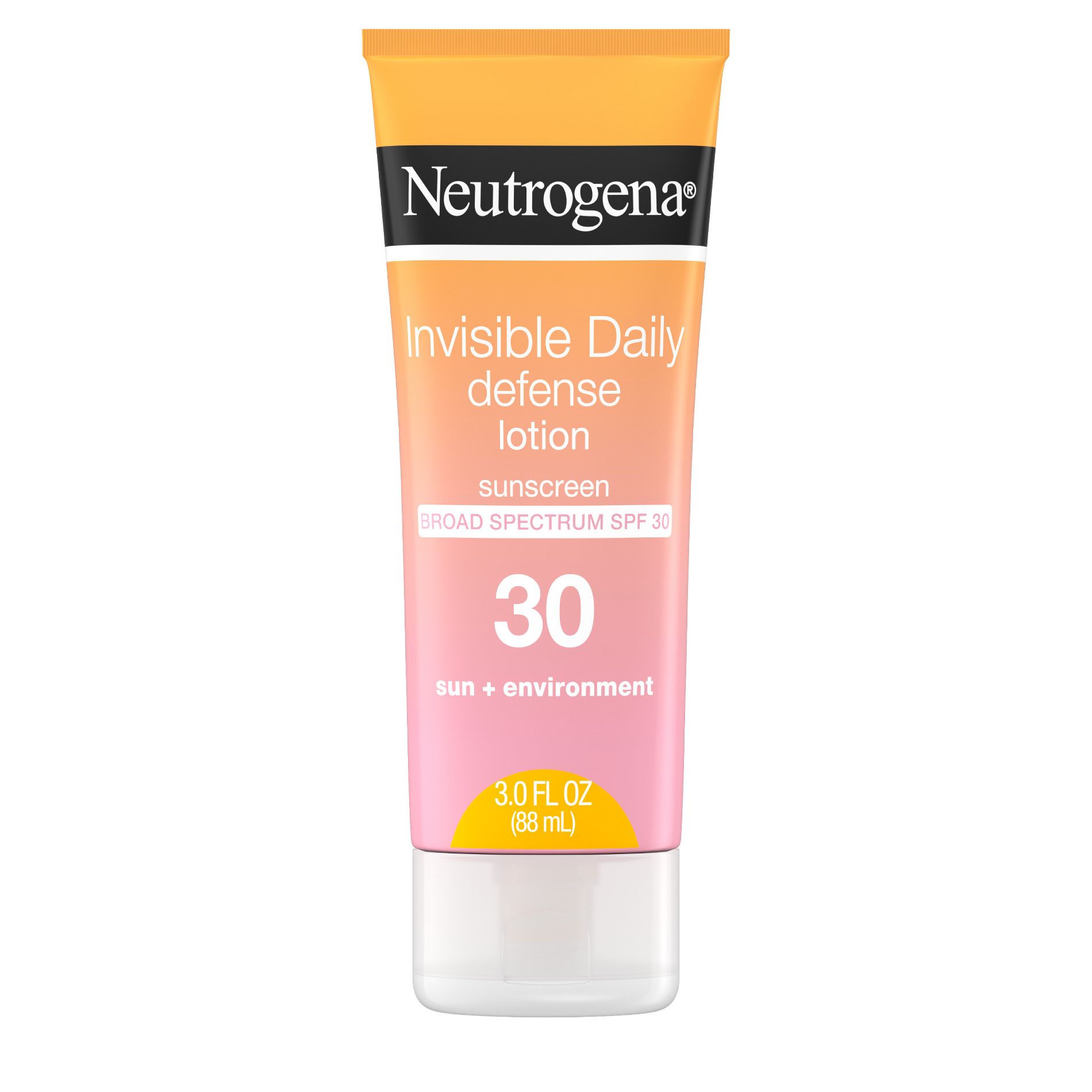 Neutrogena Invisible Daily Defense Sunscreen Lotion - 3 fl oz